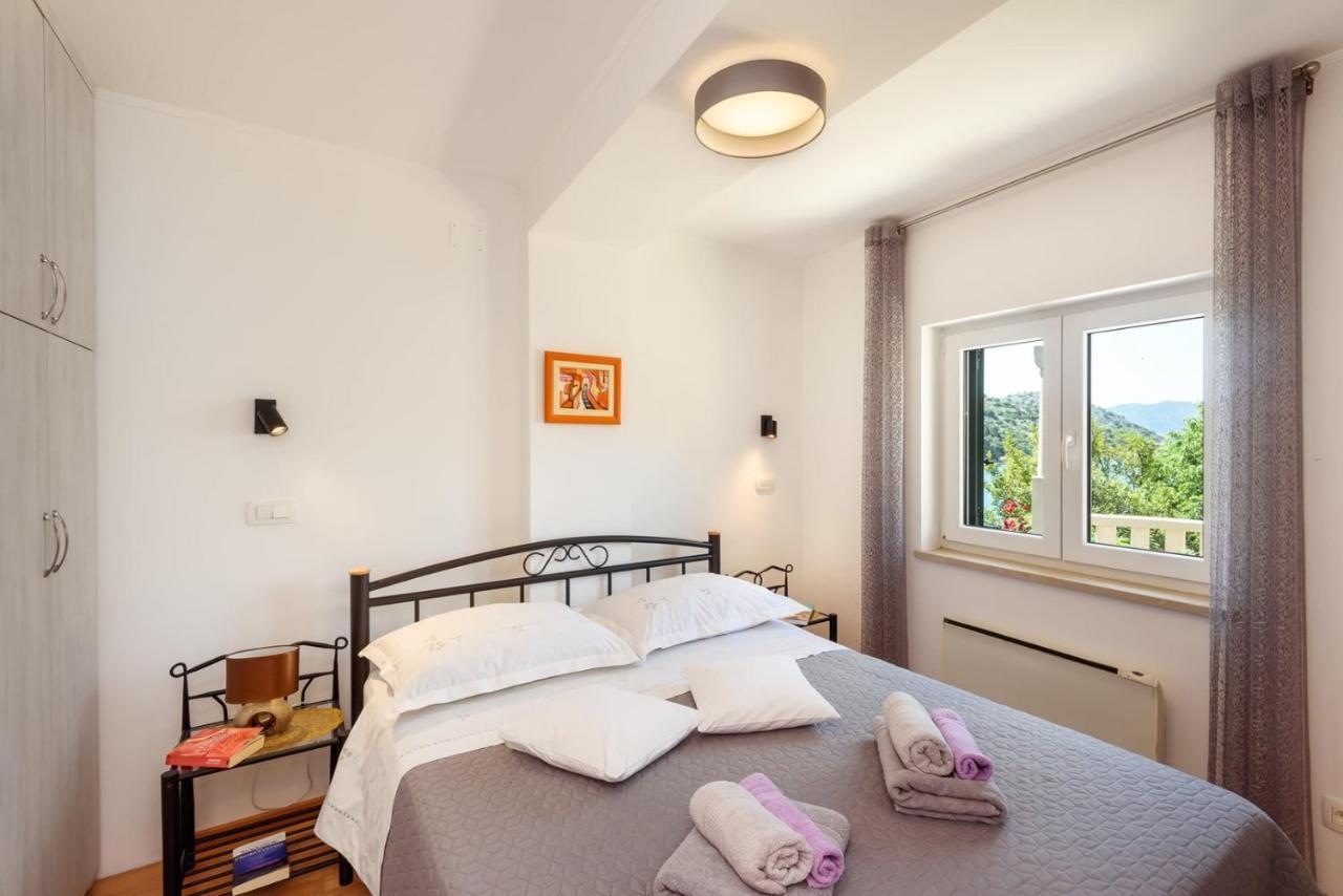 Apartment Jadranka With Sea View In Rogotin 外观 照片