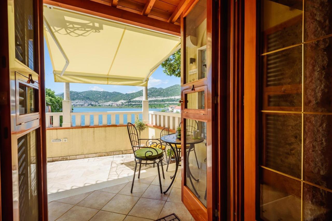 Apartment Jadranka With Sea View In Rogotin 外观 照片