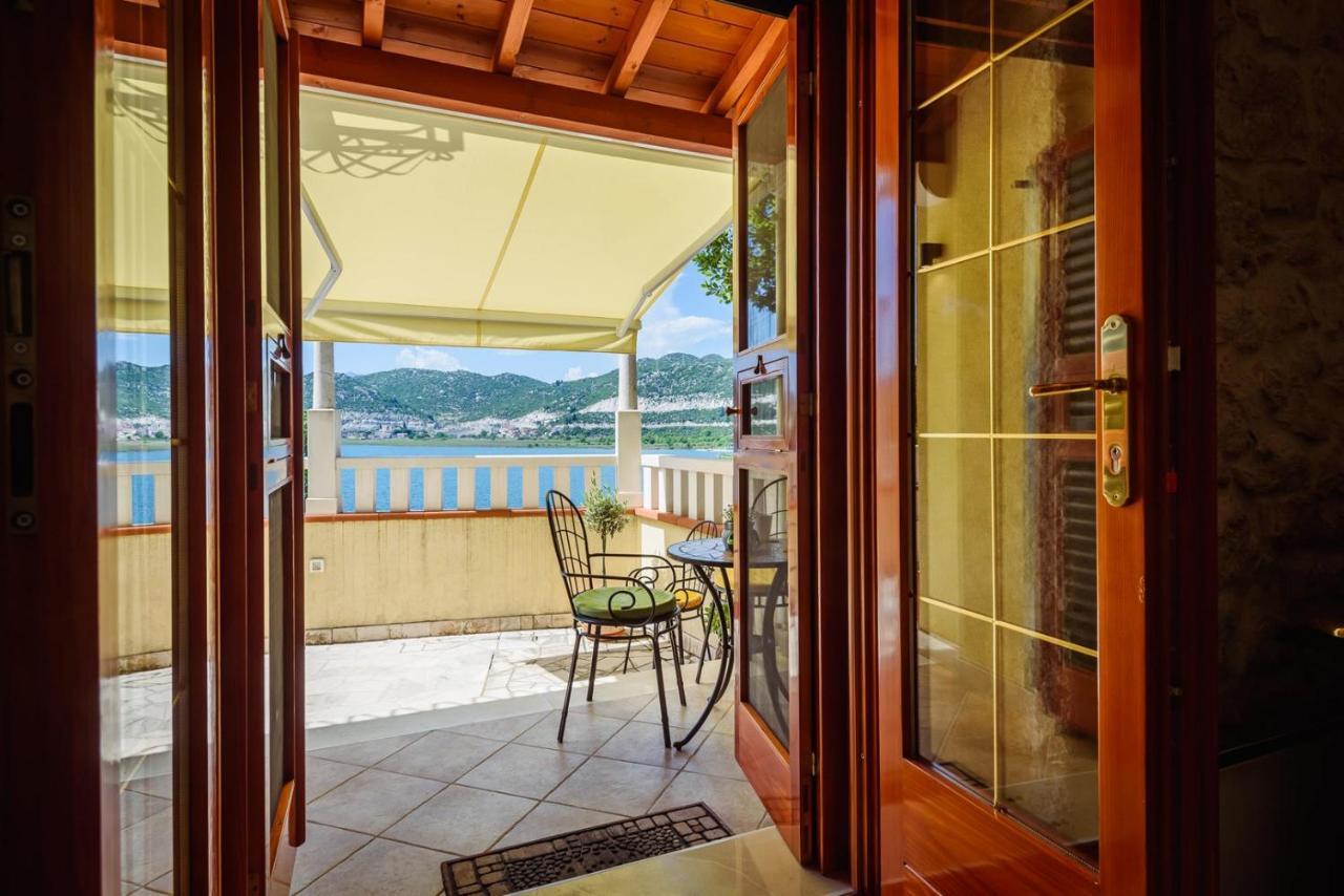 Apartment Jadranka With Sea View In Rogotin 外观 照片