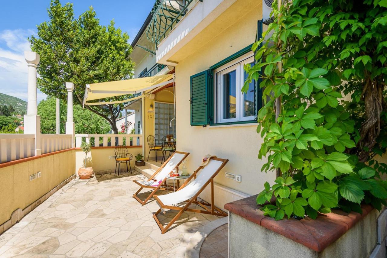 Apartment Jadranka With Sea View In Rogotin 外观 照片