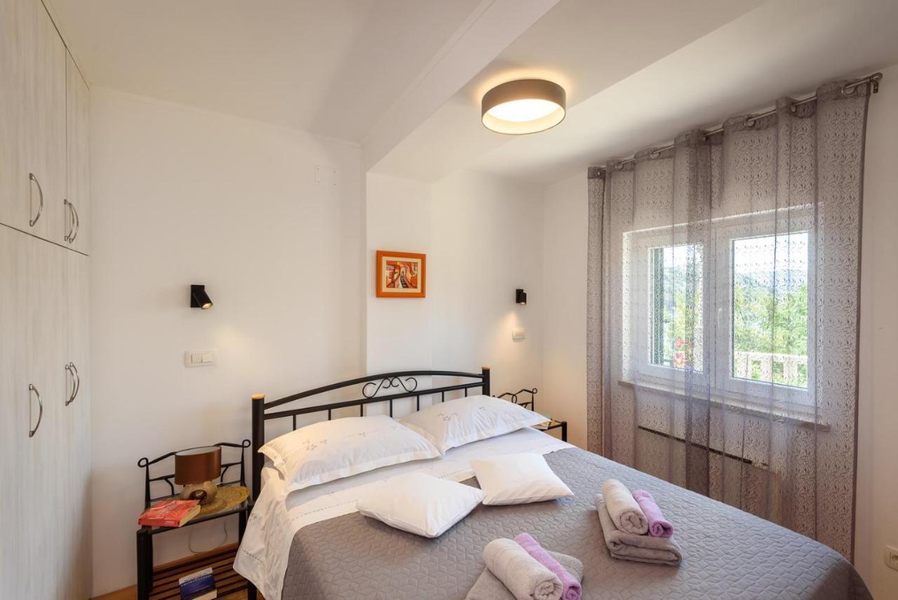 Apartment Jadranka With Sea View In Rogotin 外观 照片