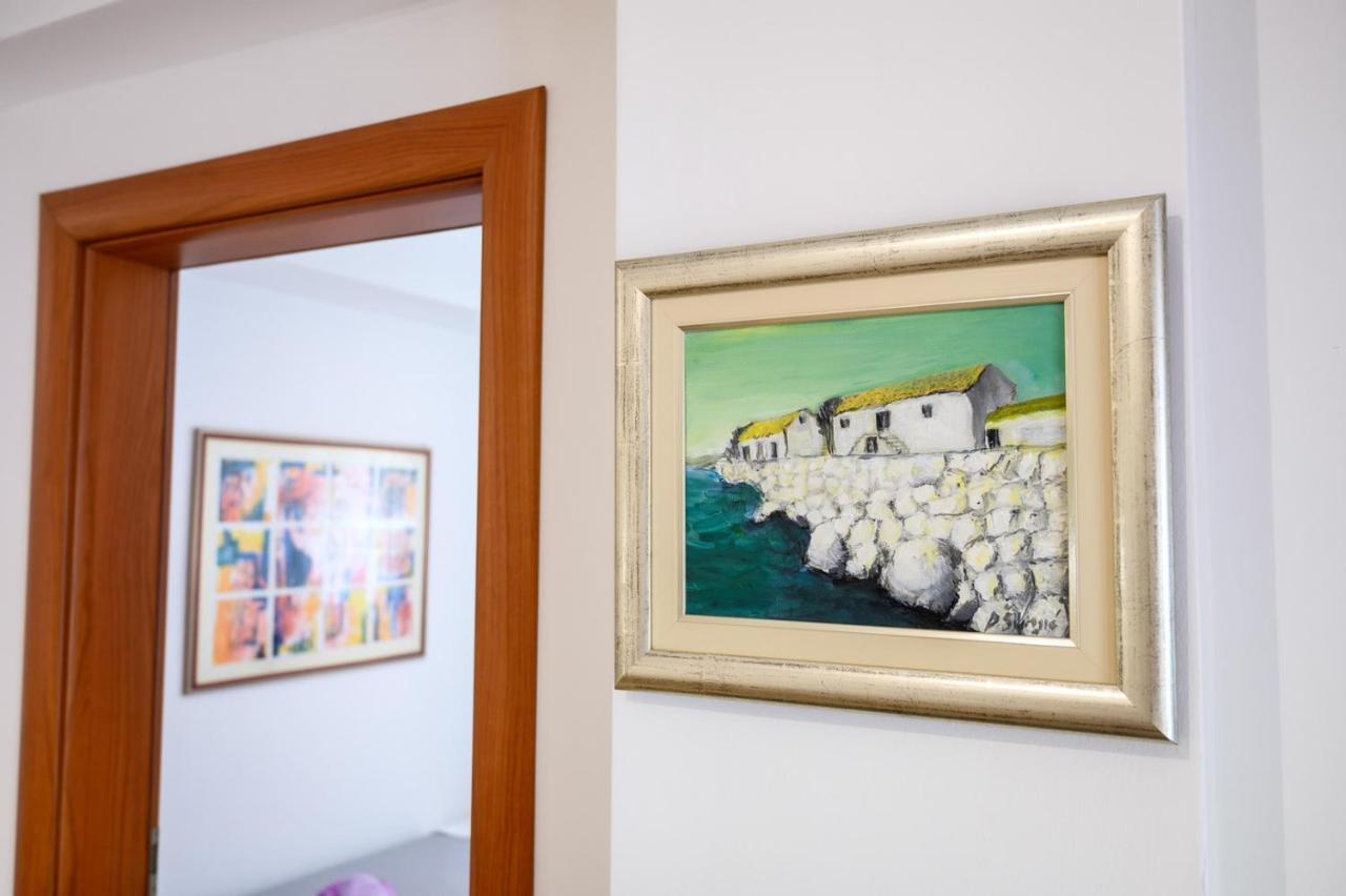 Apartment Jadranka With Sea View In Rogotin 外观 照片